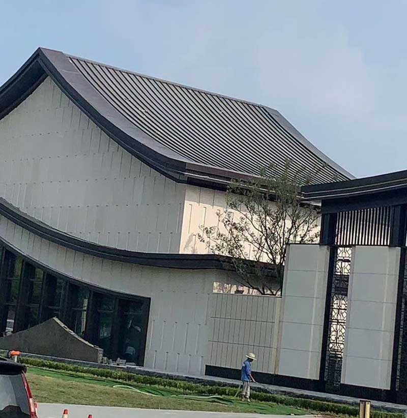 临沂金属屋面板的常见类型有哪些？
